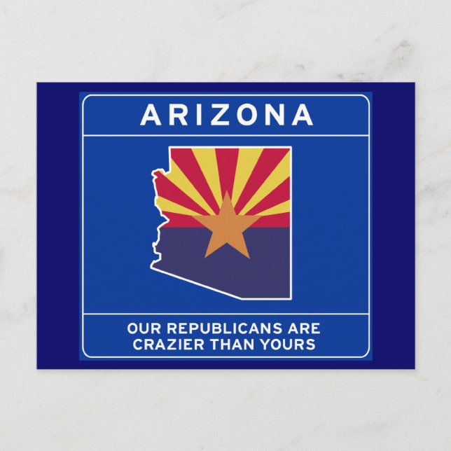 Carte Postale Arizona (Devant)