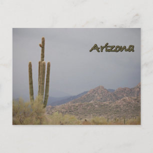 Carte postale Arizona