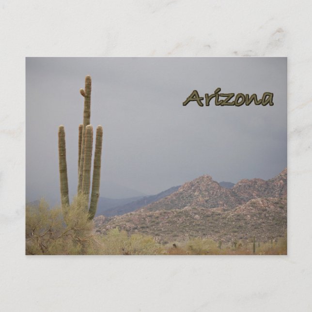Carte postale Arizona (Devant)