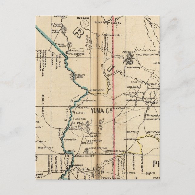 Carte Postale Arizona 2 (Devant)