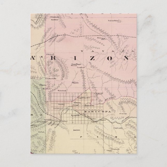 Carte Postale Arizona 3 (Devant)