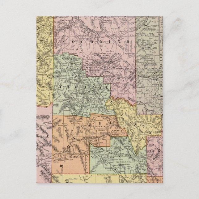 Carte Postale Arizona 4 (Devant)