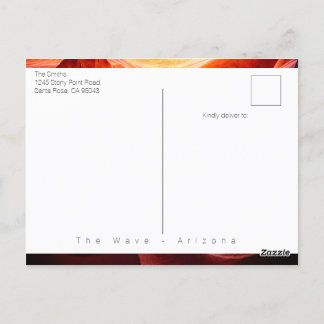 Carte postale Arizona Antelope Canyon