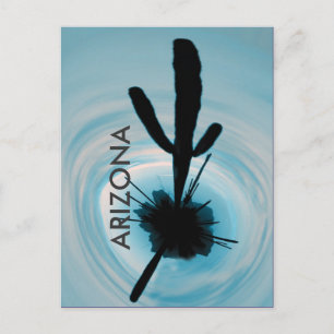 Carte Postale arizona cactus
