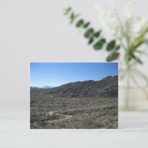 Carte Postale Arizona Désert
