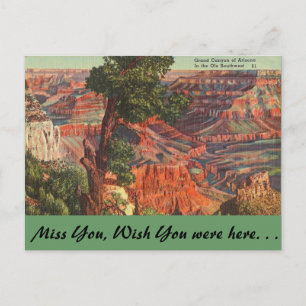 Carte Postale Arizona, Grand Canyon