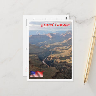Carte Postale Arizona - Grand Canyon - États-Unis -