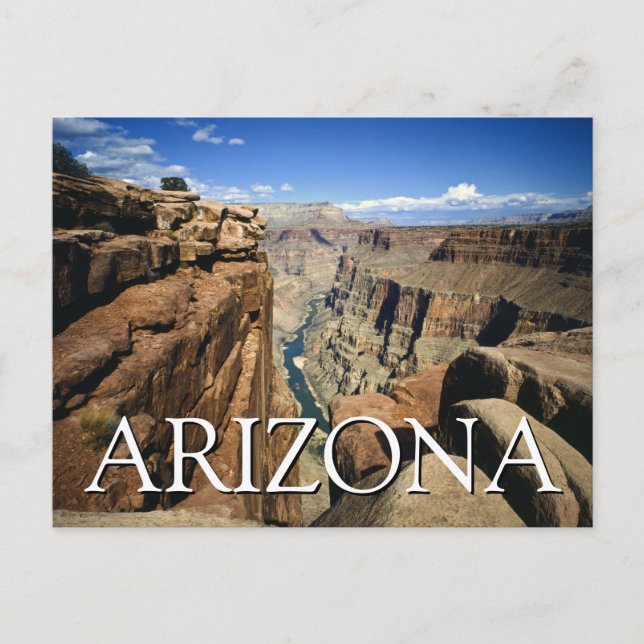 Carte Postale Arizona | Grand Canyon National Park | Merci (Devant)