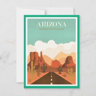 Carte Postale Arizona Grand Canyon State