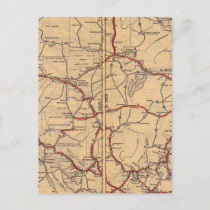 Carte Postale Arizona, Nouveau-Mexique