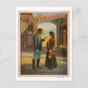 Carte Postale Arizona Poster "America's Greatest Play" #2