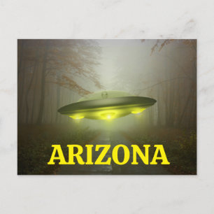 CARTE Postale ARIZONA SPACESHIP UFO