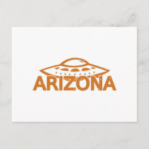 Carte Postale Arizona UFO