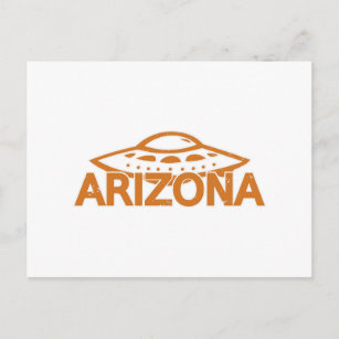 Carte Postale Arizona UFO