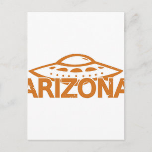 Carte Postale Arizona UFO