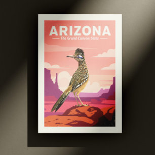 Carte Postale Arizona vintage