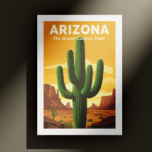 Carte Postale Arizona vintage