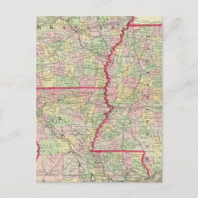 Carte Postale Ark, Mlle, La (Devant)