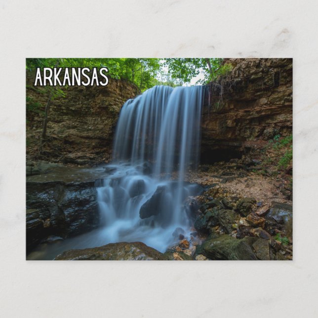Carte postale Arkansas (Devant)