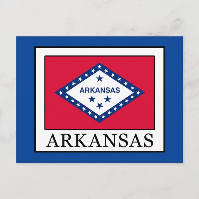 Carte Postale Arkansas (Devant)