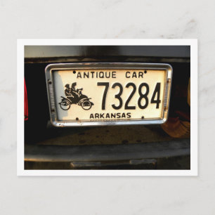 Carte Postale arkansas