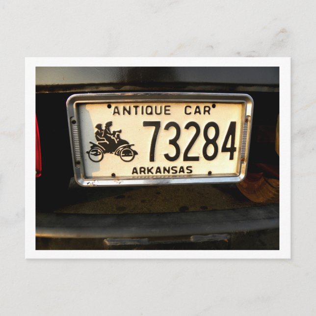 Carte Postale arkansas (Devant)