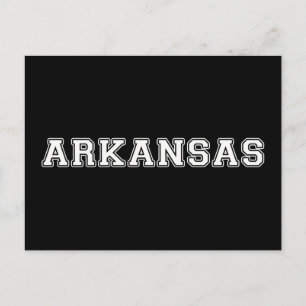 Carte Postale Arkansas