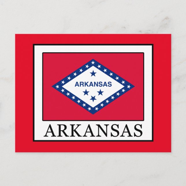 Carte Postale Arkansas (Devant)