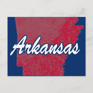 Carte Postale Arkansas
