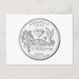 Carte Postale Arkansas