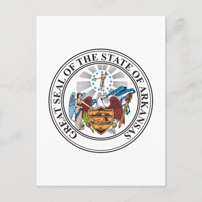 Carte Postale Arkansas (Devant)