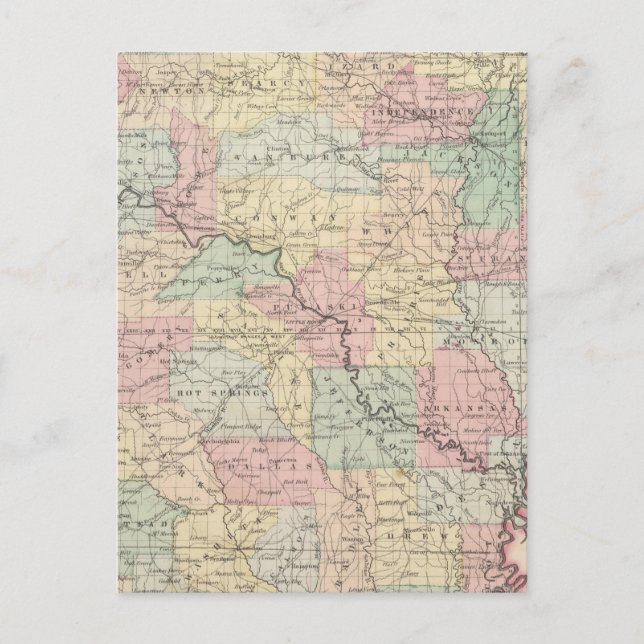 Carte Postale Arkansas 3 (Devant)