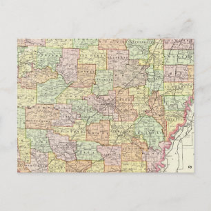 Carte Postale Arkansas 6