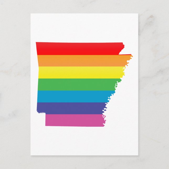 Carte Postale arkansas fierté. (Devant)