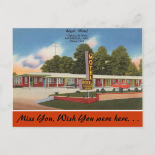 Carte Postale Arkansas, Royal Motel