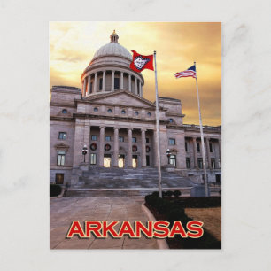 Carte Postale Arkansas State Capitol Building, Little Rock, AR
