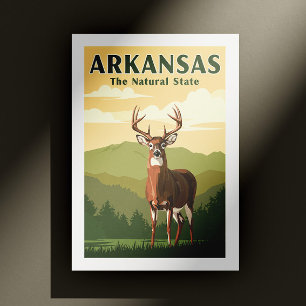 Carte Postale Arkansas vintage