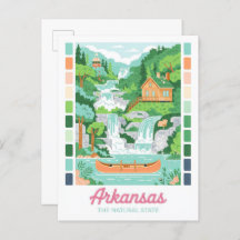 Arkansas Voyage d'été d'état naturel