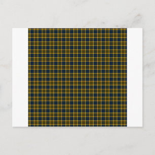 Carte Postale Arkanzas State Tartan