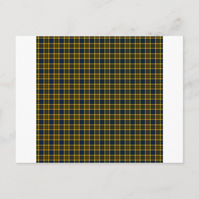 Carte Postale Arkanzas State Tartan (Devant)