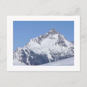 Carte Postale Arlberg des Alpes autrichiennes en hiver