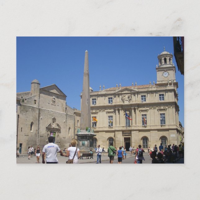Carte Postale Arles - (Devant)