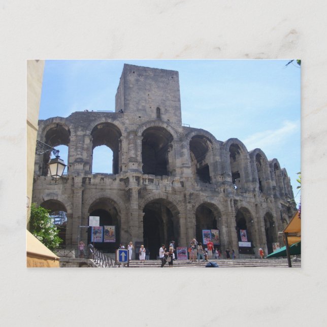 Carte Postale Arles - (Devant)