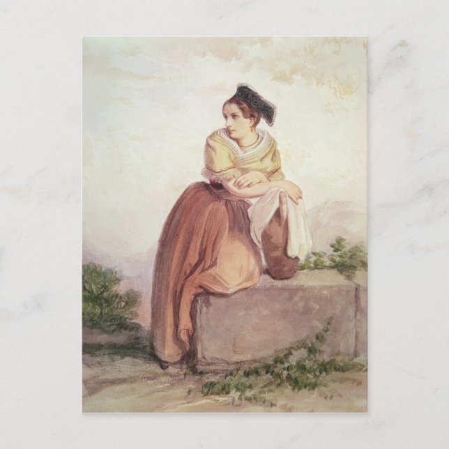 Carte Postale Arlesienne du temps de Daudet et Bizet (Devant)