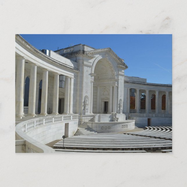 Carte Postale Arlington Ampitheater (Devant)