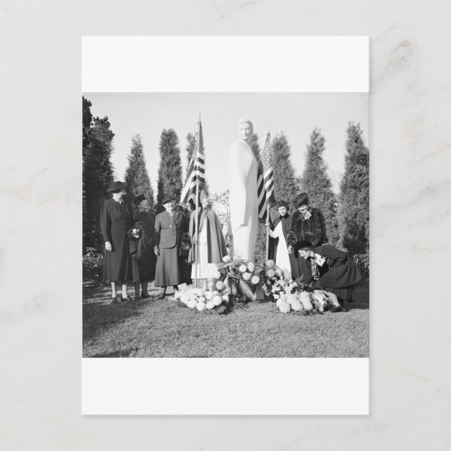 Carte Postale Arlington Memorial to Nurses : 1938 (Devant)