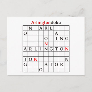 Carte Postale arlingtondoku