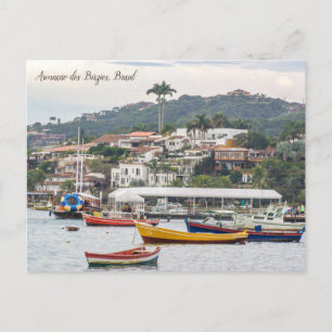Carte Postale Armação dos Búzios, Brésil