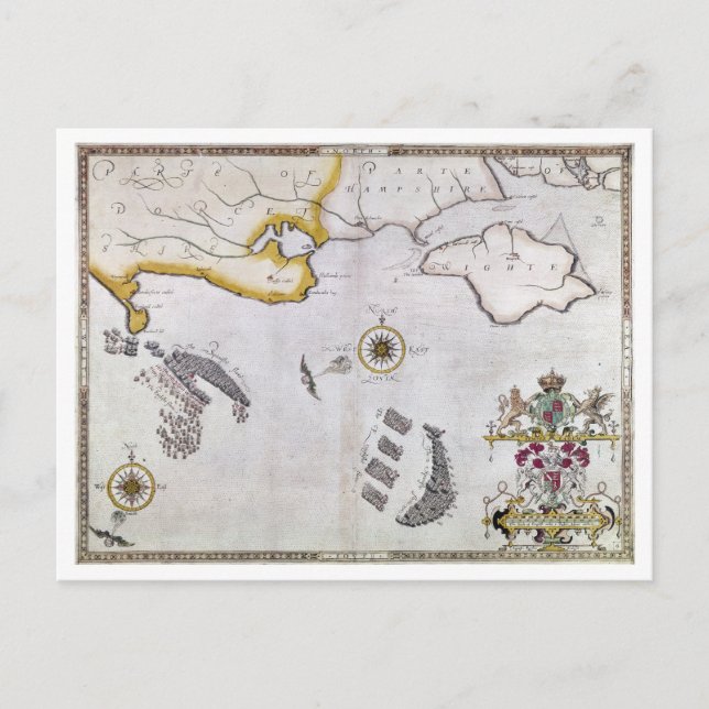 CARTE POSTALE ARMADA ESPAGNOL, 1588 2 (Devant)