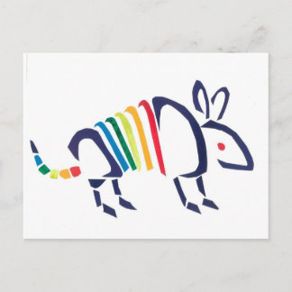 Carte Postale Armadillo